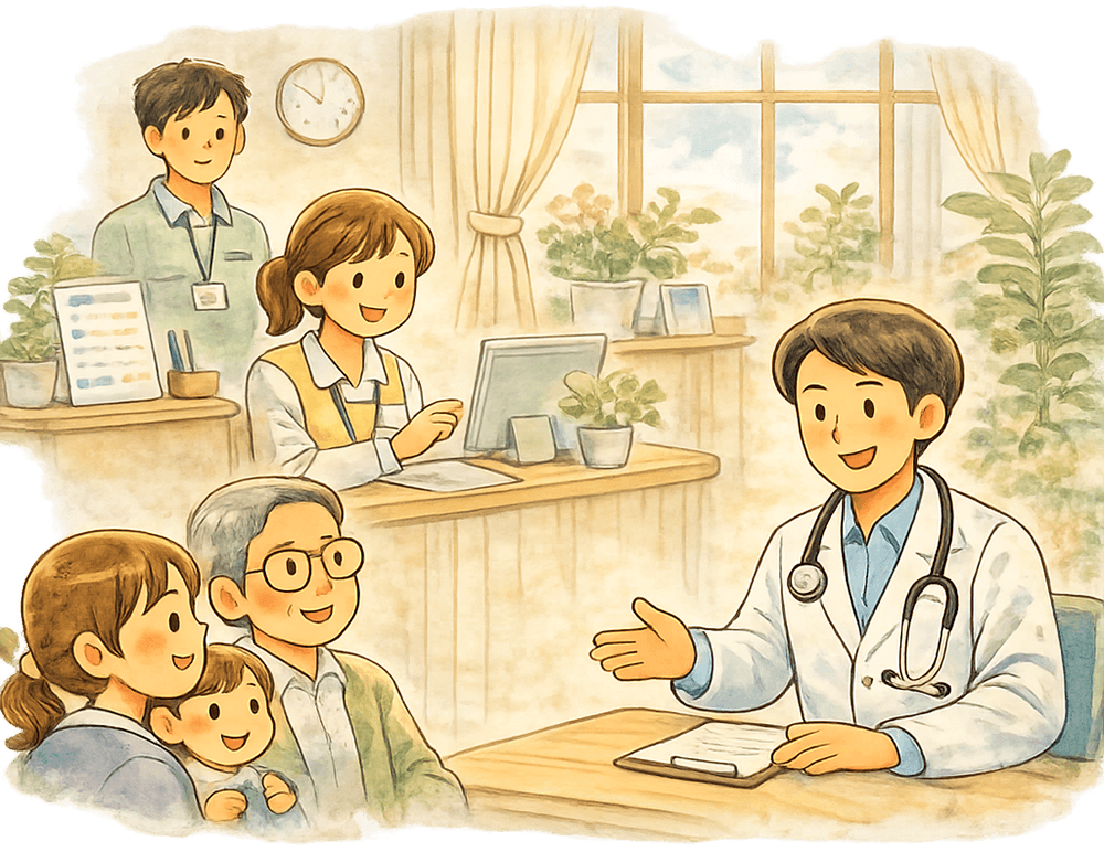 私たちが大切にしていること