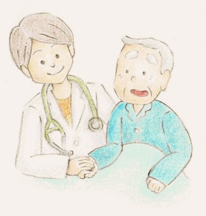 先生と患者