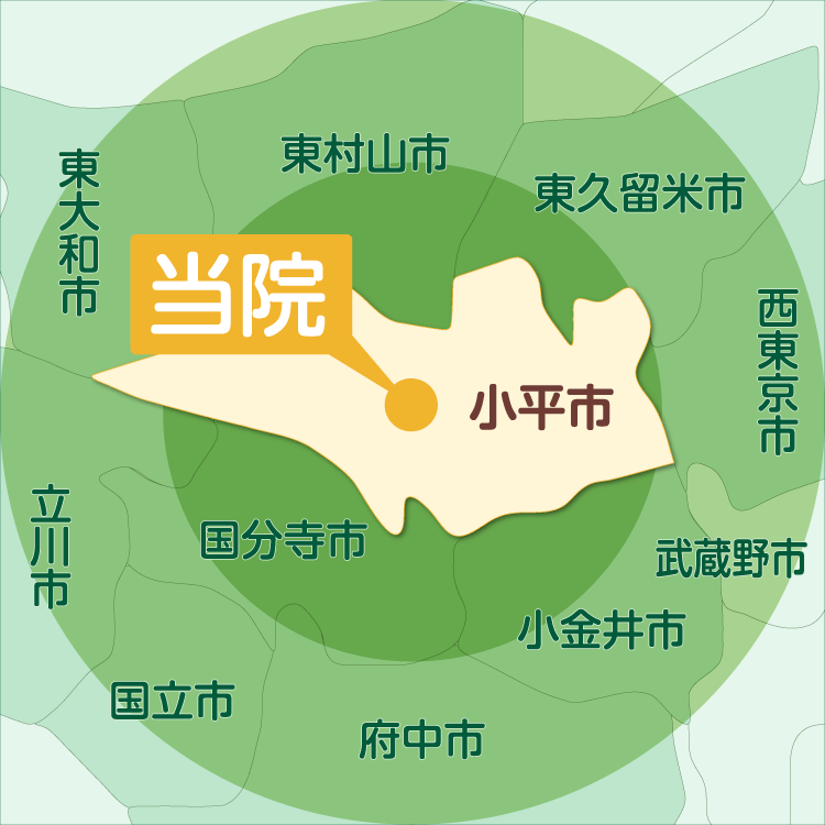 訪問可能エリアマップ